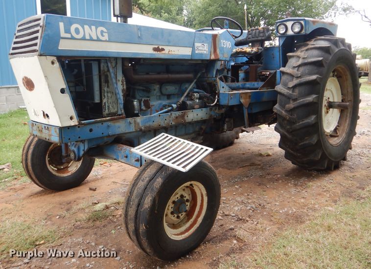 image for item DI0340 Long 1543  tractor