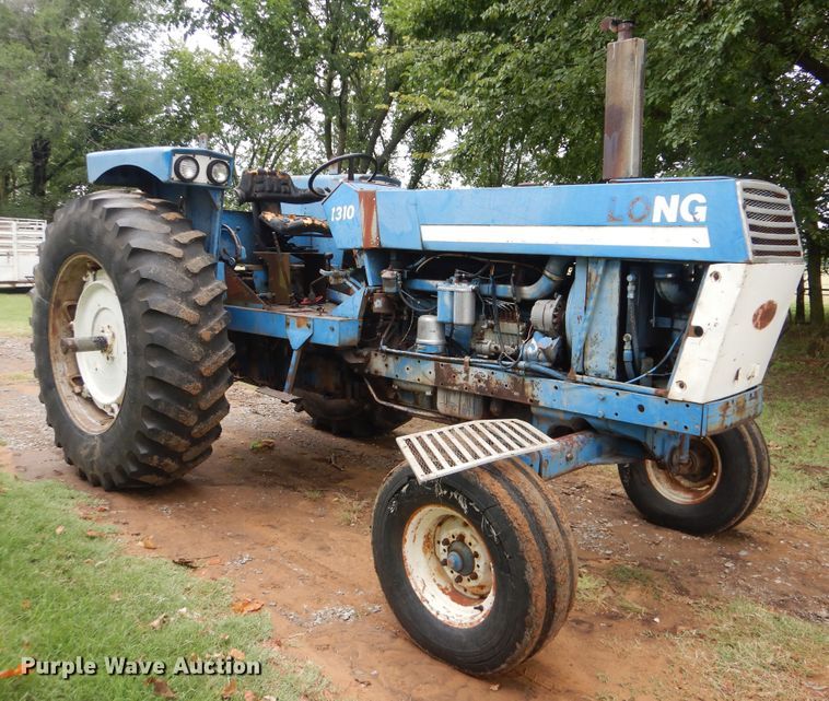 image for item DI0340 Long 1543  tractor