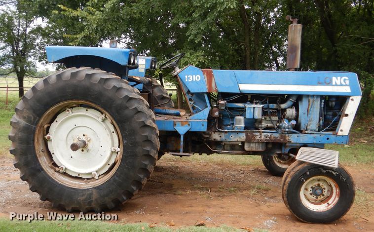 image for item DI0340 Long 1543  tractor