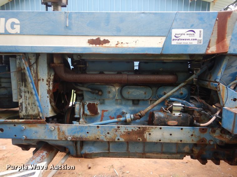 image for item DI0340 Long 1543  tractor