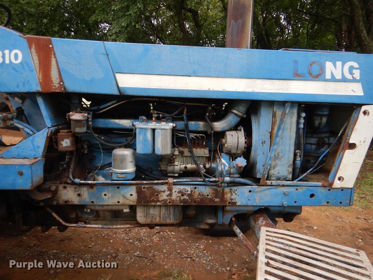 image for item DI0340 Long 1543  tractor