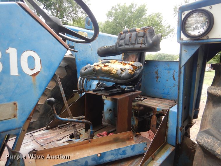 image for item DI0340 Long 1543  tractor