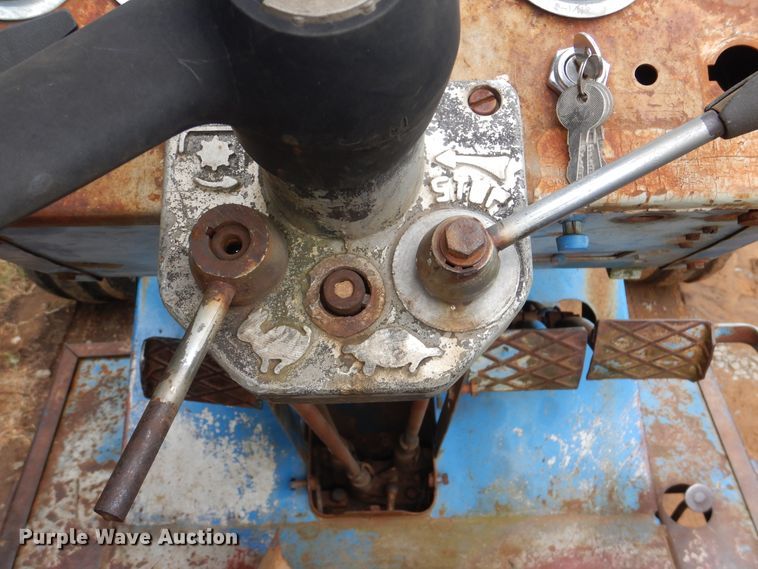 image for item DI0340 Long 1543  tractor