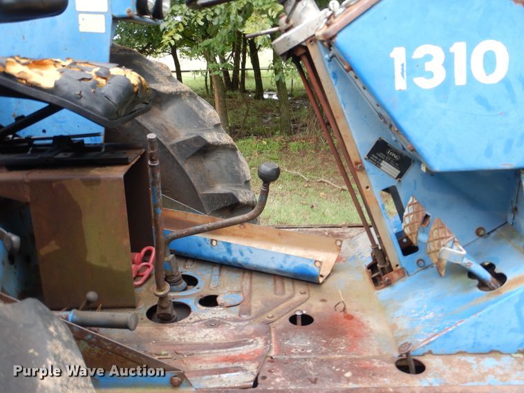 image for item DI0340 Long 1543  tractor