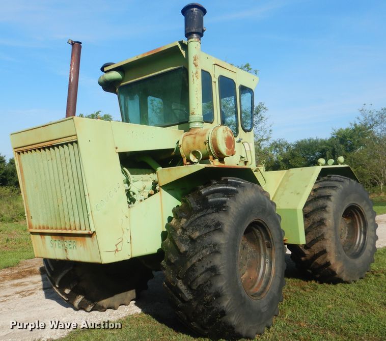 image for item DI0347 1973 Steiger Cougar I  4WD tractor