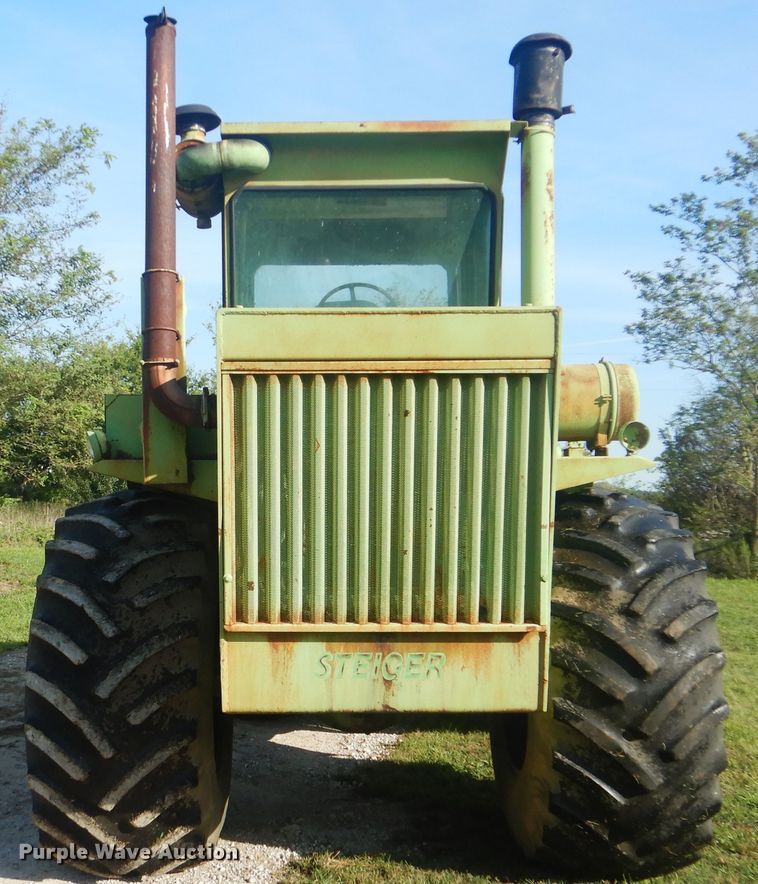 image for item DI0347 1973 Steiger Cougar I  4WD tractor