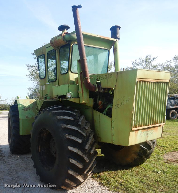 image for item DI0347 1973 Steiger Cougar I  4WD tractor