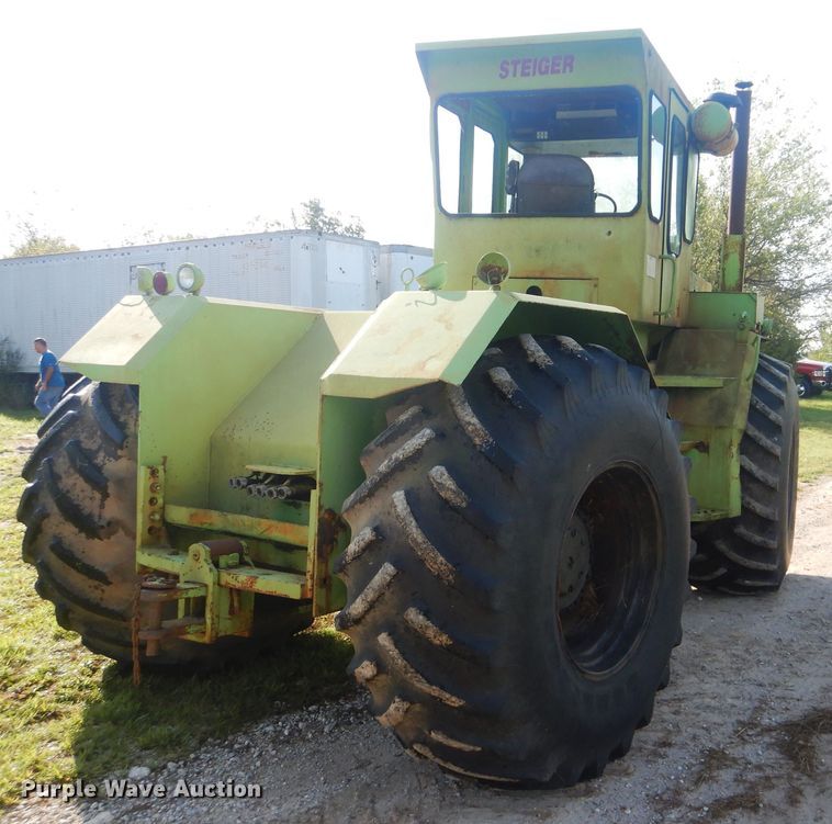 image for item DI0347 1973 Steiger Cougar I  4WD tractor