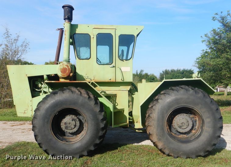 image for item DI0347 1973 Steiger Cougar I  4WD tractor
