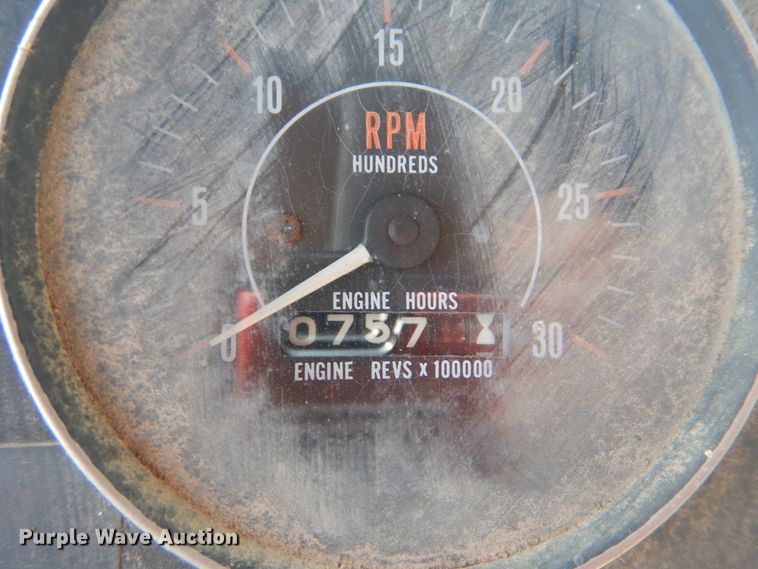 image for item DI0347 1973 Steiger Cougar I  4WD tractor