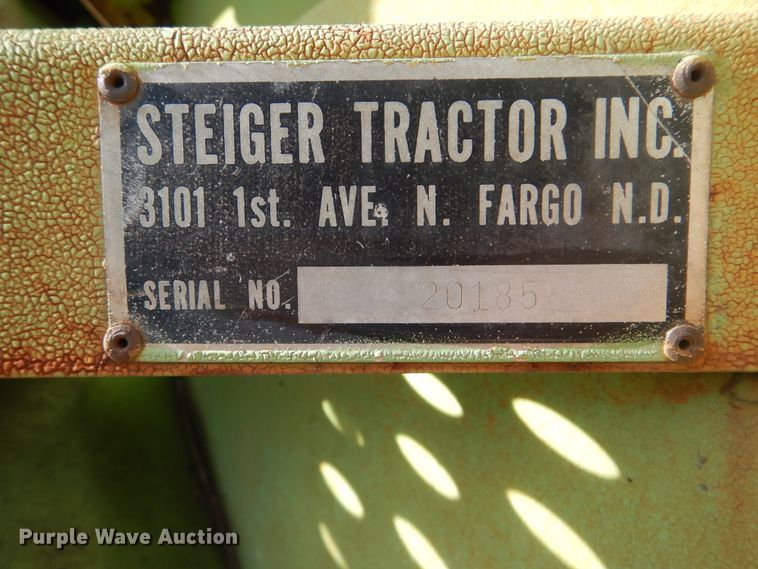 image for item DI0347 1973 Steiger Cougar I  4WD tractor