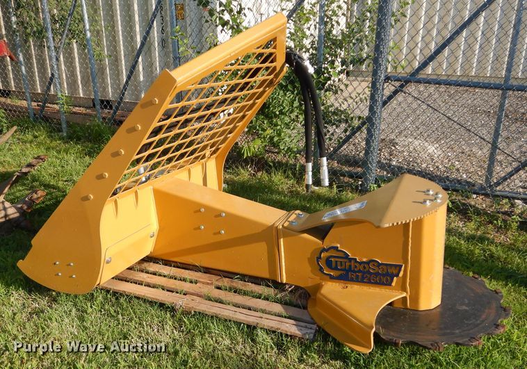 image for item DI8252 Turbo Saw RT2600 skid steer tree saw