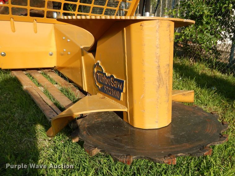 image for item DI8252 Turbo Saw RT2600 skid steer tree saw