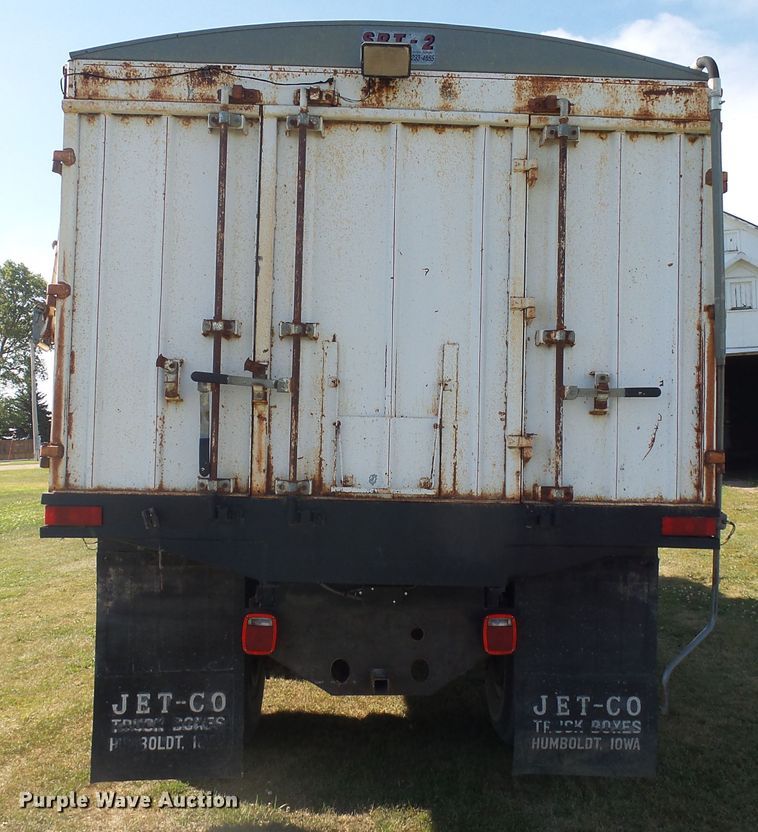 image for item DX9234 1990 Ford F800F  grain truck