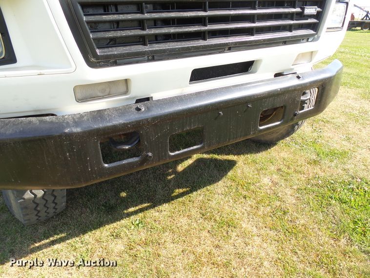 image for item DX9234 1990 Ford F800F  grain truck