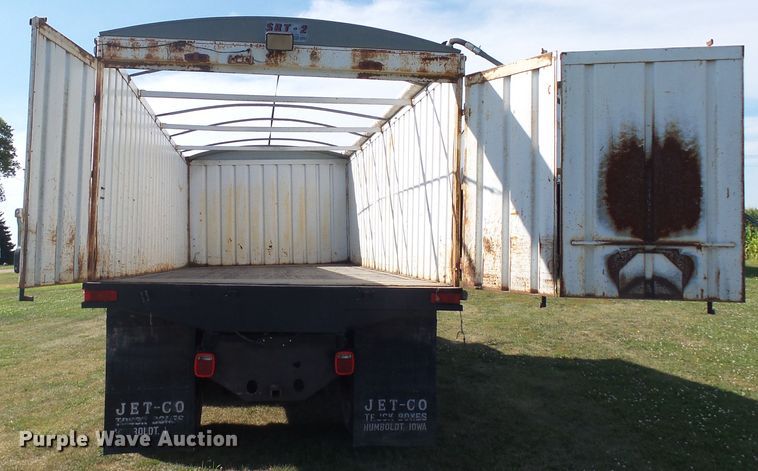 image for item DX9234 1990 Ford F800F  grain truck