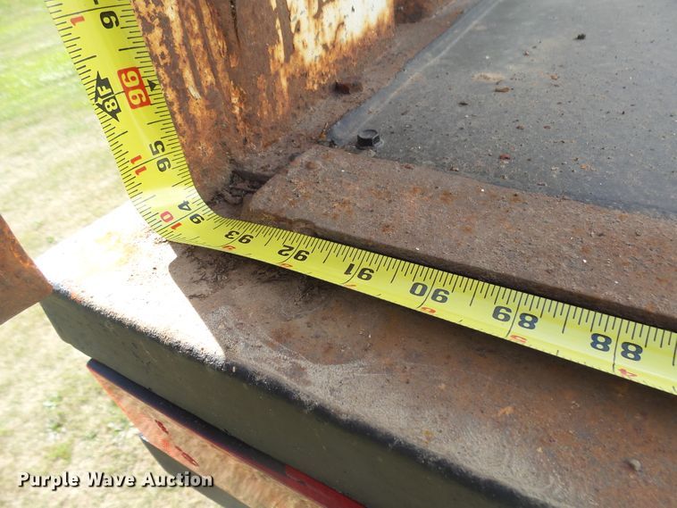 image for item DX9234 1990 Ford F800F  grain truck