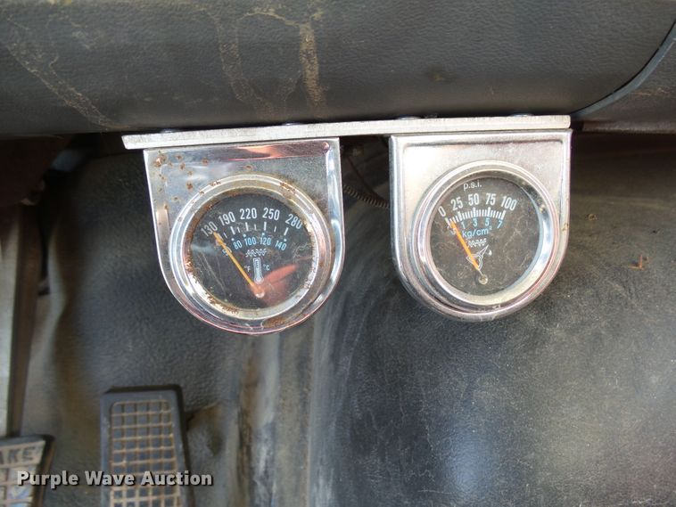 image for item DX9234 1990 Ford F800F  grain truck