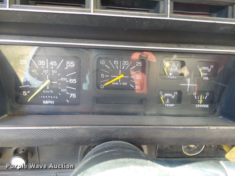 image for item DX9234 1990 Ford F800F  grain truck