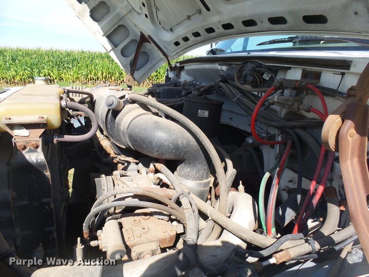 image for item DX9234 1990 Ford F800F  grain truck