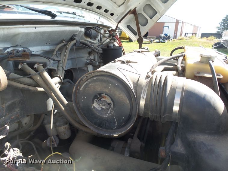 image for item DX9234 1990 Ford F800F  grain truck