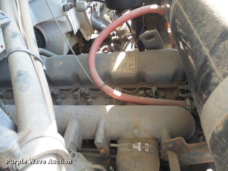 image for item DX9234 1990 Ford F800F  grain truck