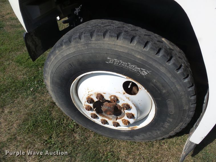 image for item DX9234 1990 Ford F800F  grain truck