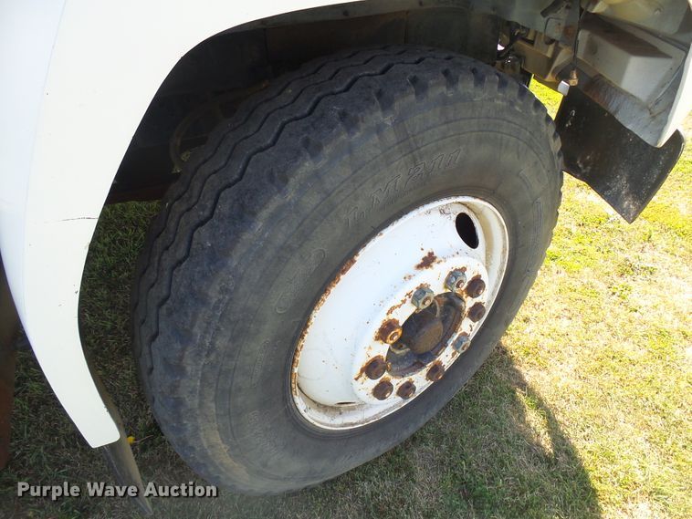 image for item DX9234 1990 Ford F800F  grain truck