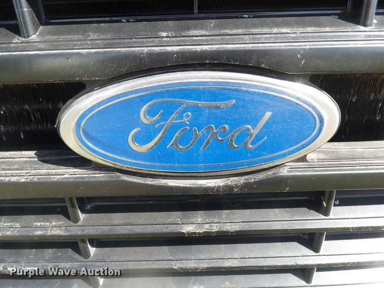 image for item DX9234 1990 Ford F800F  grain truck