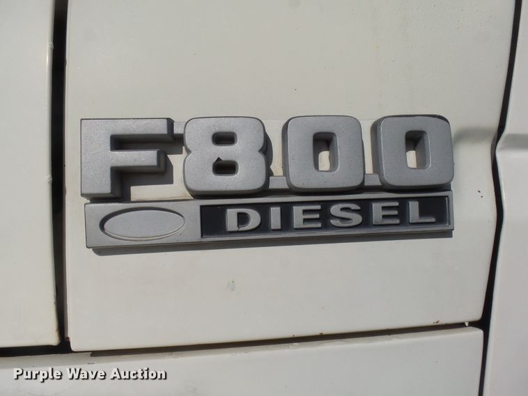 image for item DX9234 1990 Ford F800F  grain truck