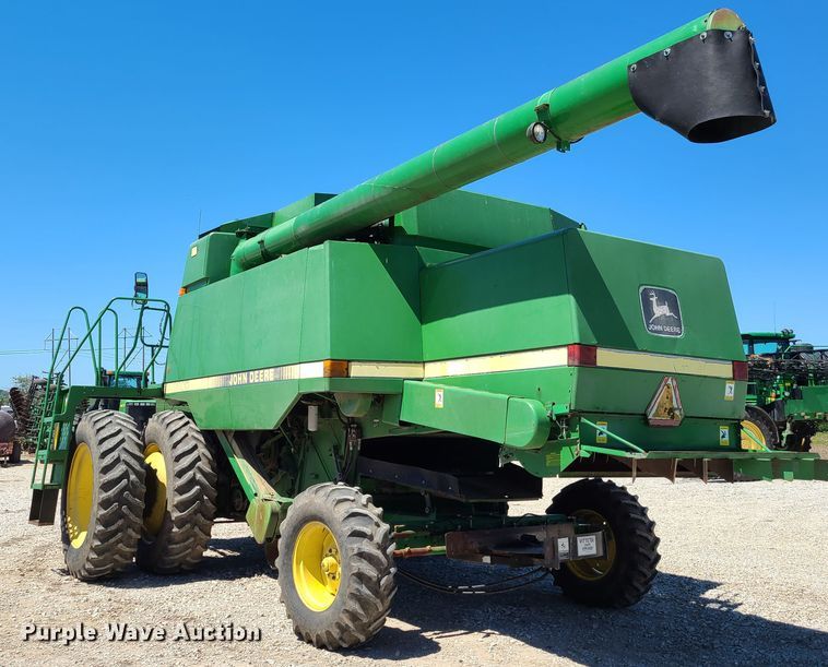 image for item EL9979 John Deere 9600 combine