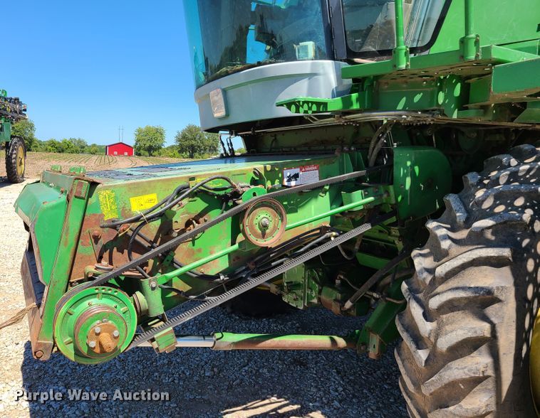 image for item EL9979 John Deere 9600 combine