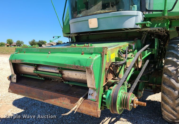 image for item EL9979 John Deere 9600 combine