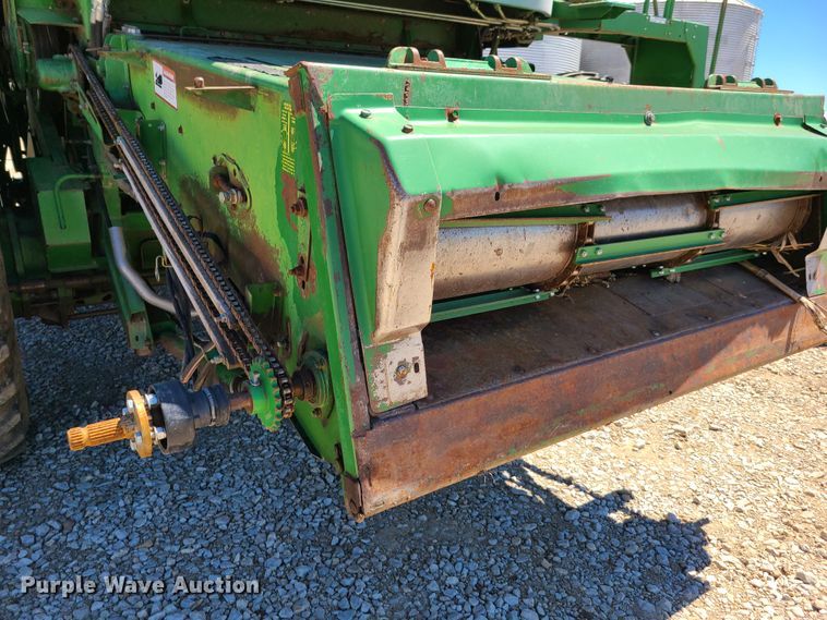 image for item EL9979 John Deere 9600 combine