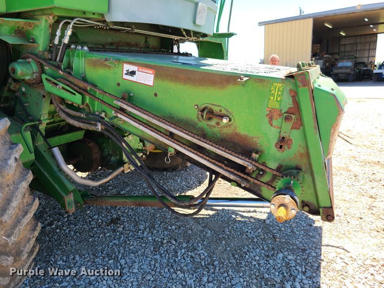 image for item EL9979 John Deere 9600 combine