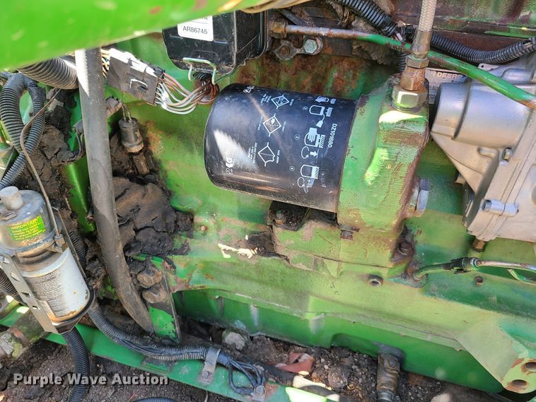 image for item EL9979 John Deere 9600 combine