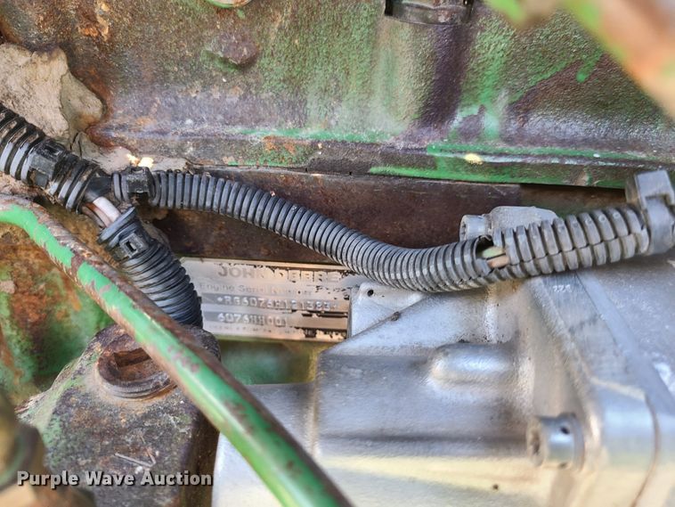 image for item EL9979 John Deere 9600 combine