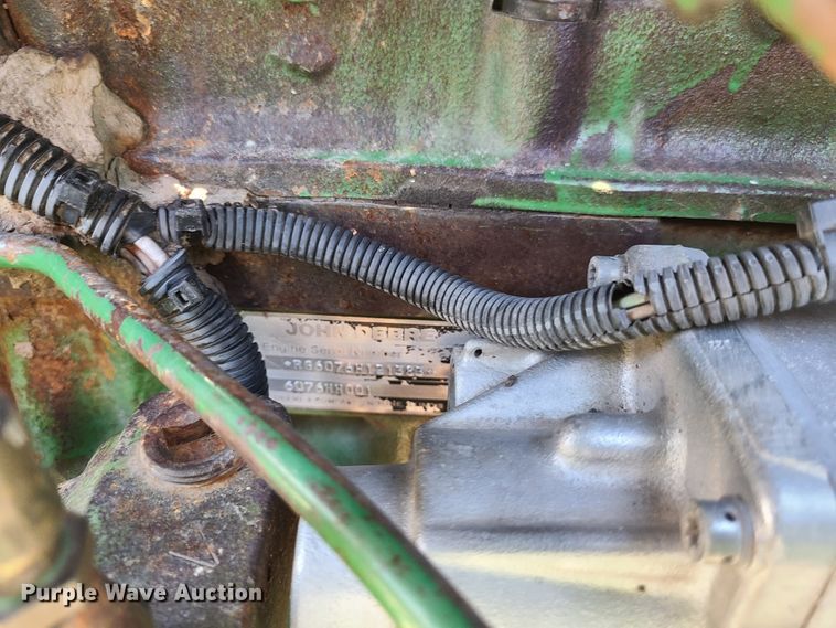 image for item EL9979 John Deere 9600 combine