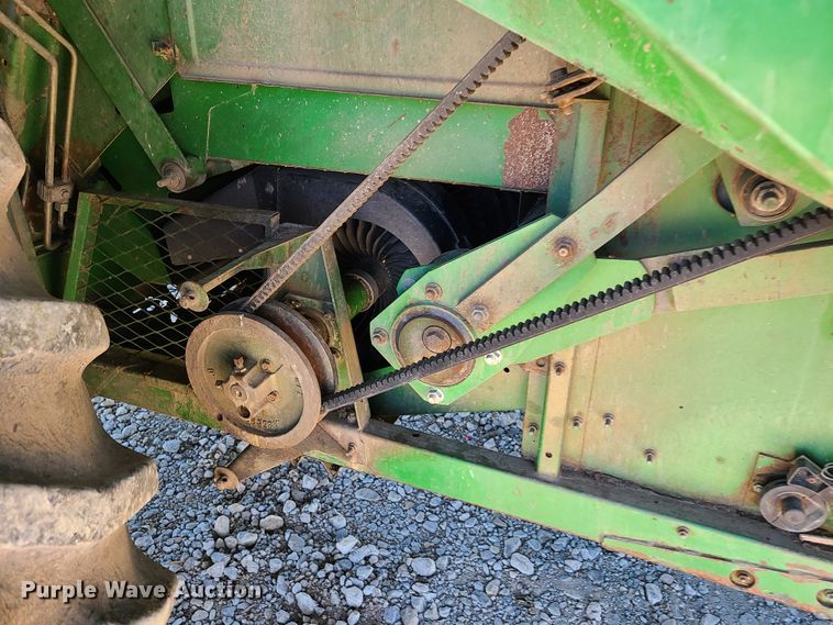 image for item EL9979 John Deere 9600 combine
