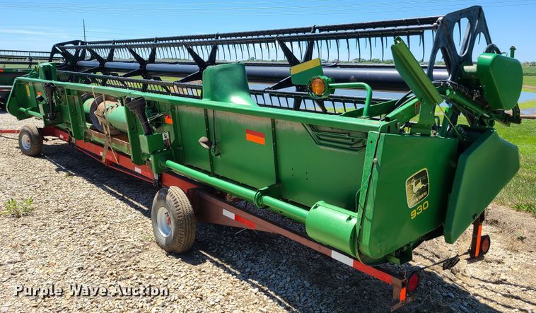 image for item EL9980 John Deere 930 flex head