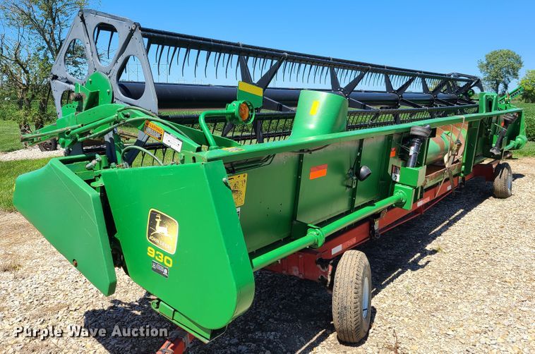 image for item EL9980 John Deere 930 flex head
