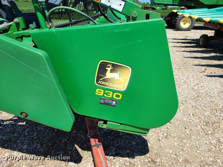 image for item EL9980 John Deere 930 flex head