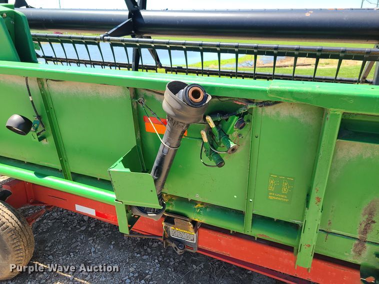 image for item EL9980 John Deere 930 flex head