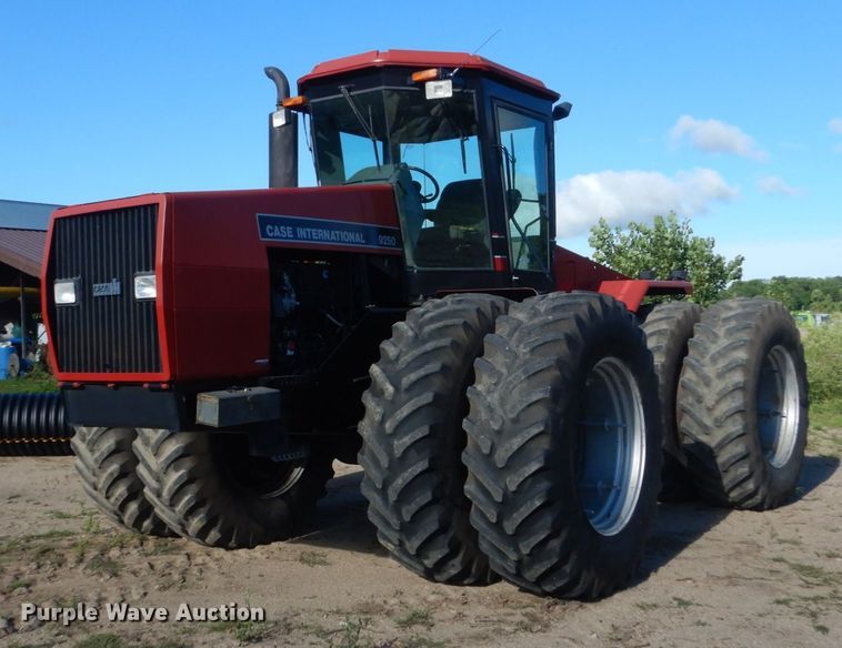 image for item FK9400 1991 Case IH 9250  4WD tractor