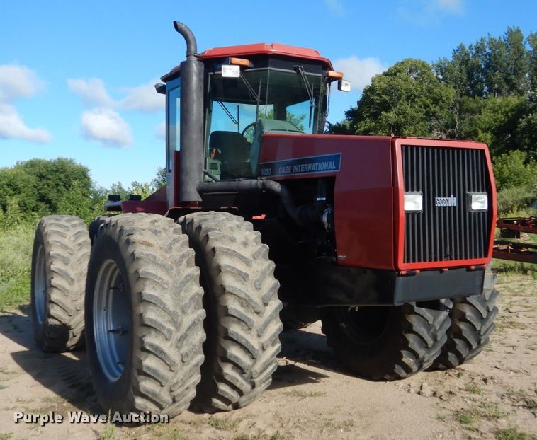 image for item FK9400 1991 Case IH 9250  4WD tractor