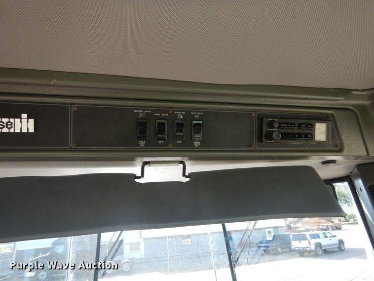 image for item FK9400 1991 Case IH 9250  4WD tractor