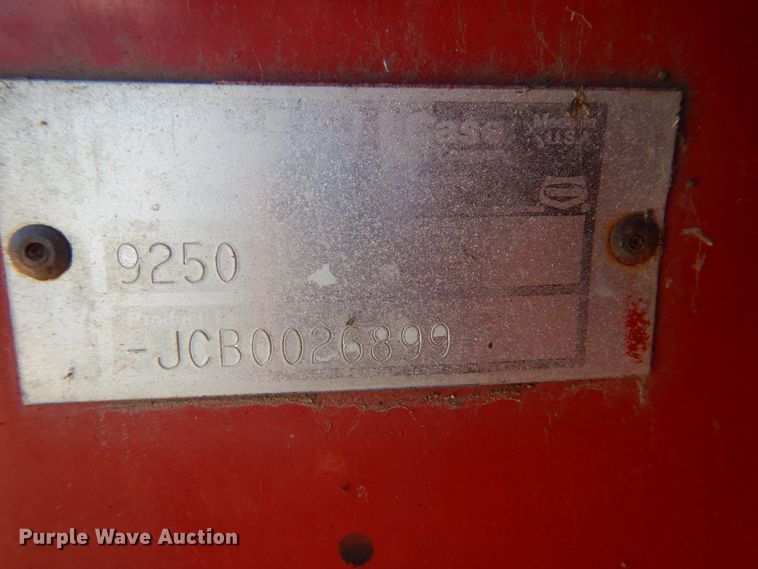 image for item FK9400 1991 Case IH 9250  4WD tractor