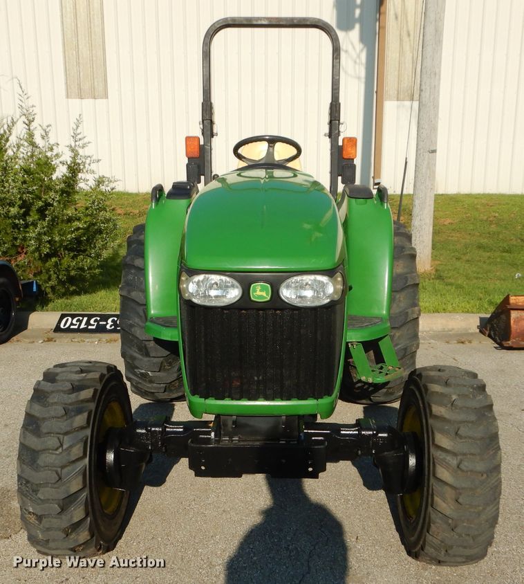 image for item FY9170 2008 John Deere 4720  MFWD tractor