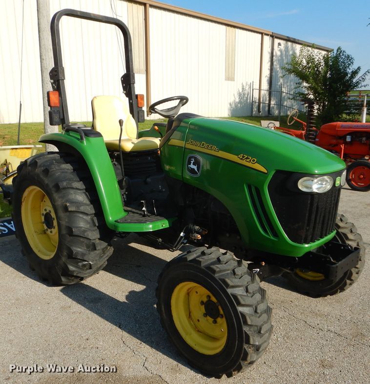 image for item FY9170 2008 John Deere 4720  MFWD tractor