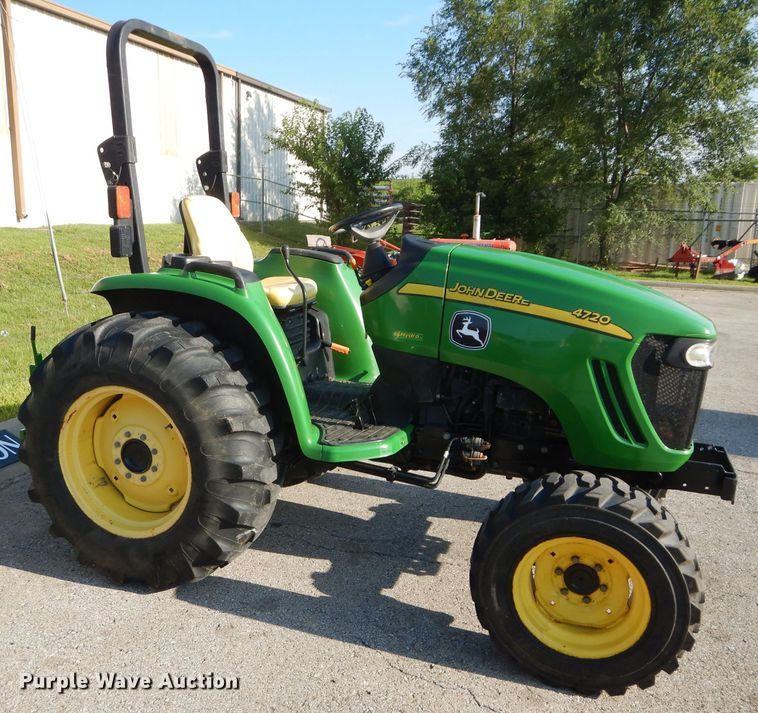 image for item FY9170 2008 John Deere 4720  MFWD tractor